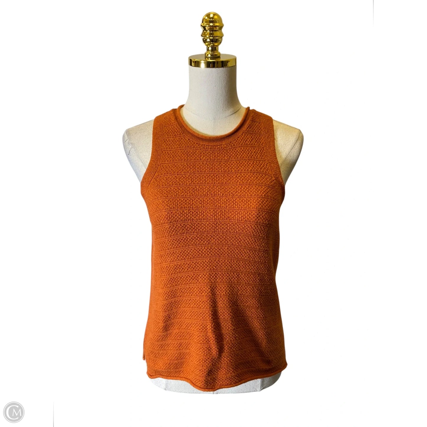 Vest Other By Madewell In Orange, Size: Xs