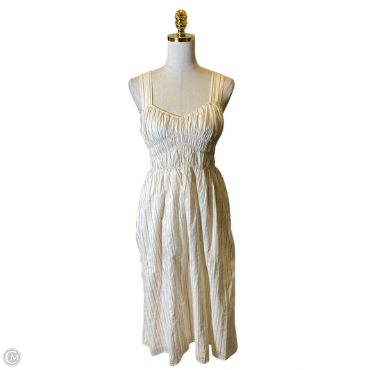 Dress Casual Maxi By Banana Republic In Multi-colored, Size: Xs