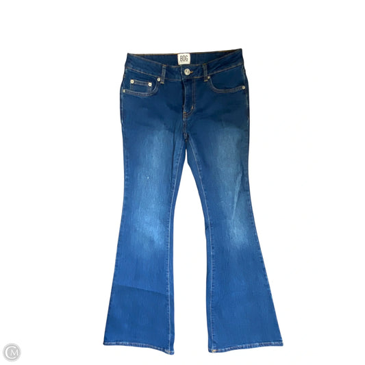 Jeans Flared By Bdg In Blue Denim, Size: 2