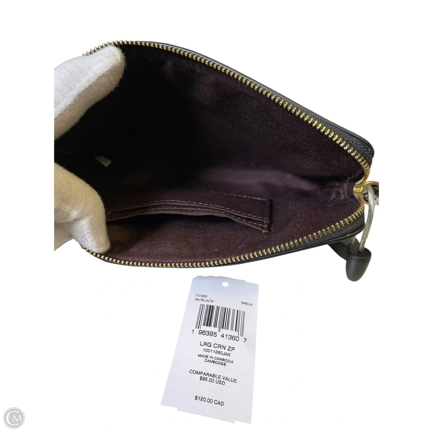 Wristlet Designer By Coach, Size: Medium