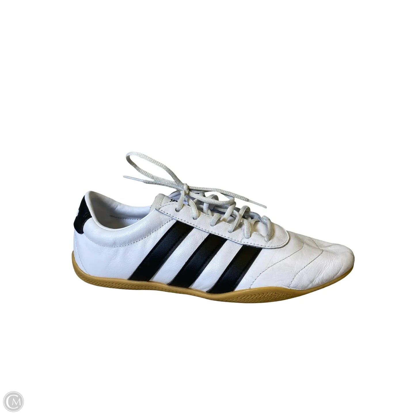 Shoes Sneakers By Adidas In Black & White, Size: 8.5