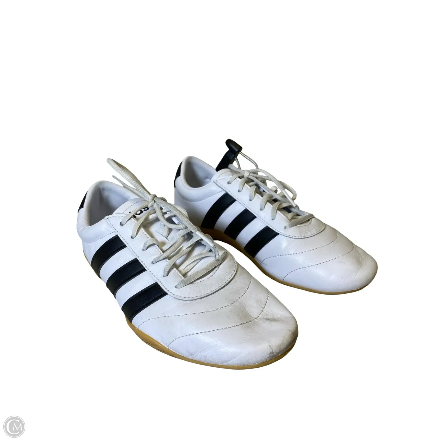 Shoes Sneakers By Adidas In Black & White, Size: 8.5