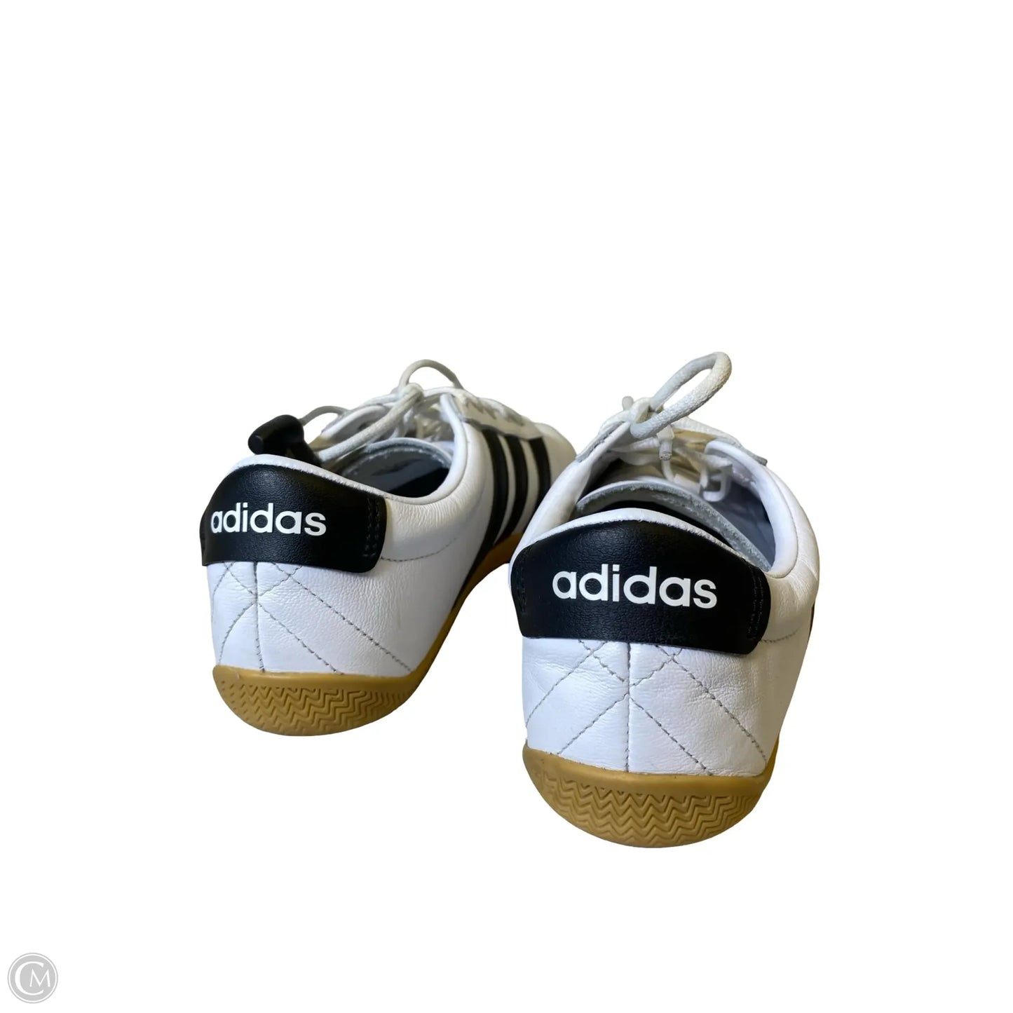 Shoes Sneakers By Adidas In Black & White, Size: 8.5