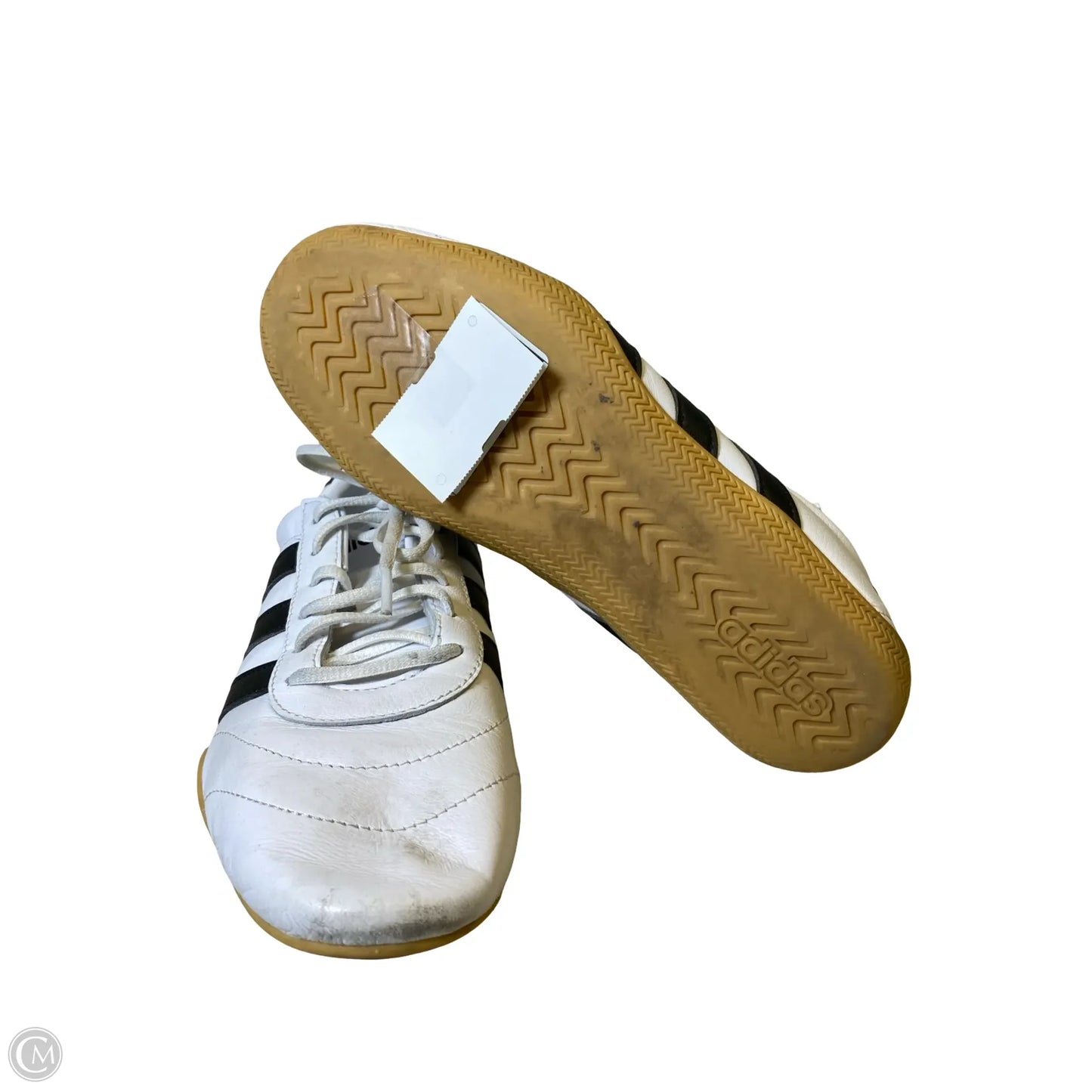Shoes Sneakers By Adidas In Black & White, Size: 8.5