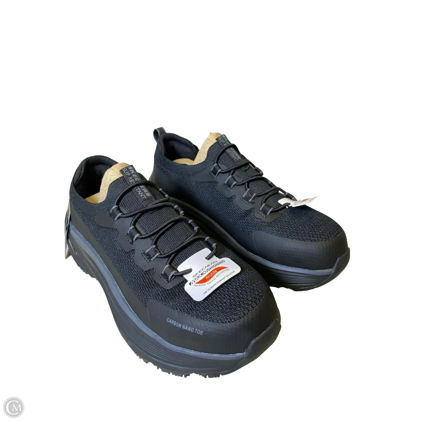 Shoes Sneakers By Skechers In Black, Size: 8