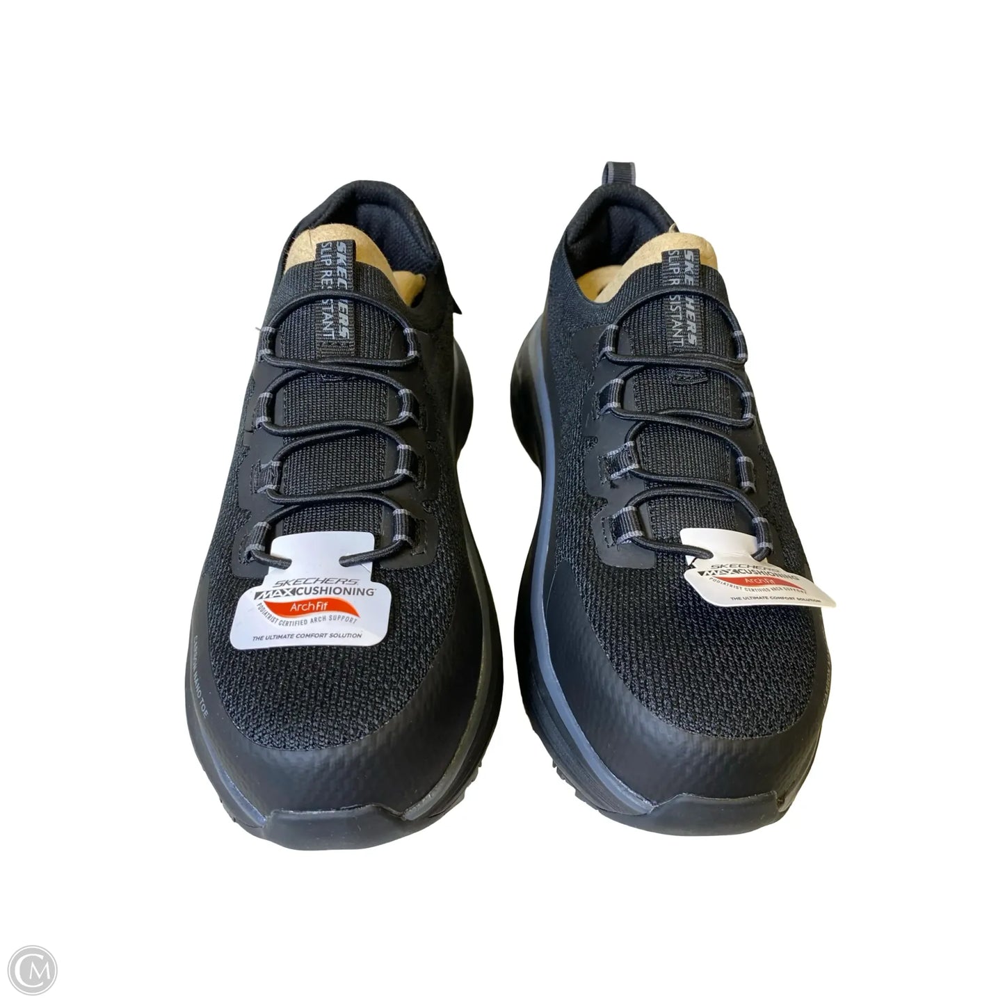 Shoes Sneakers By Skechers In Black, Size: 8