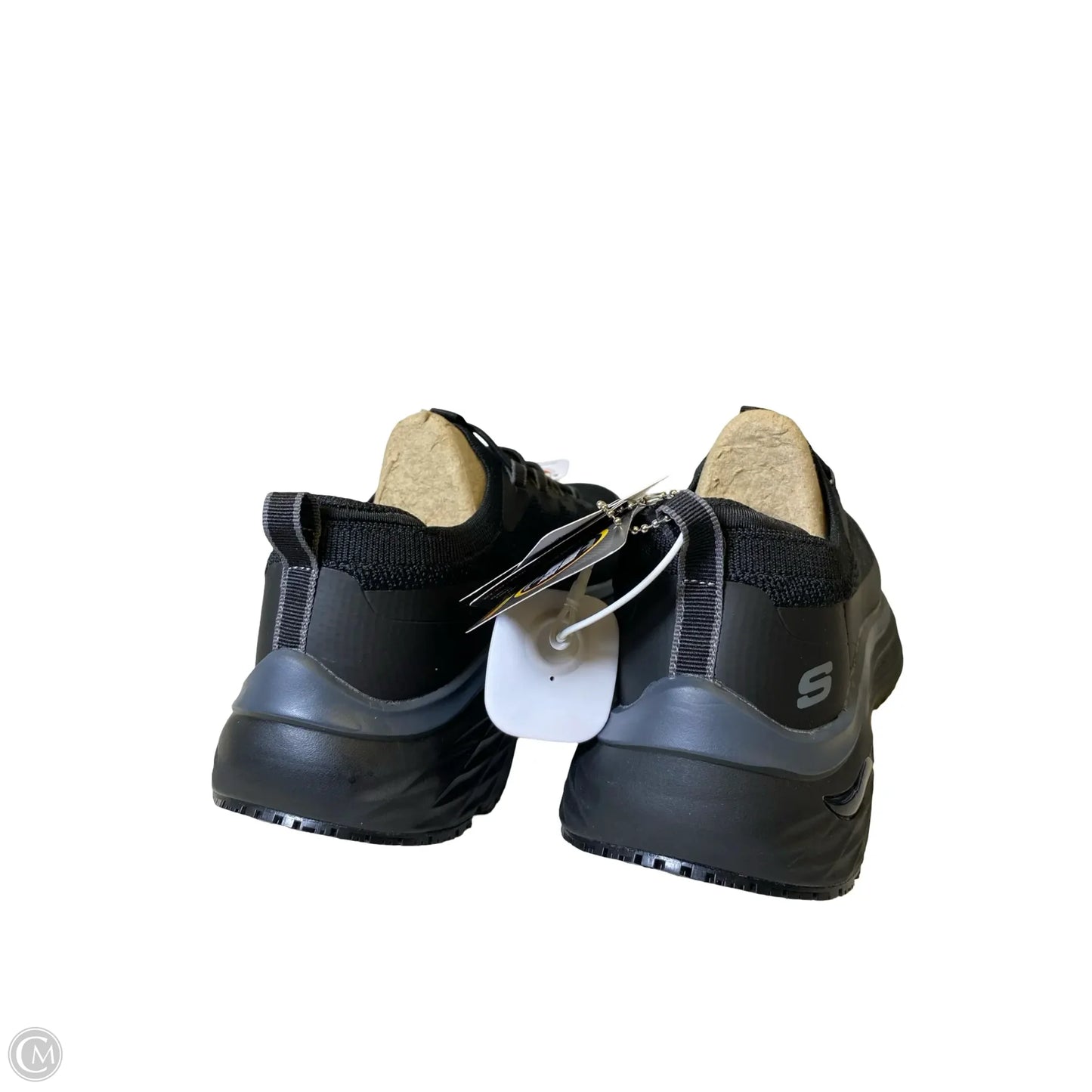 Shoes Sneakers By Skechers In Black, Size: 8