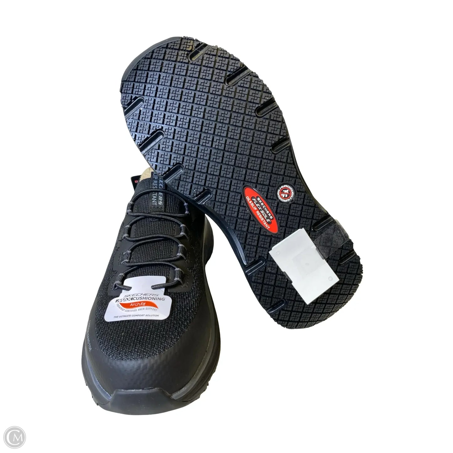 Shoes Sneakers By Skechers In Black, Size: 8