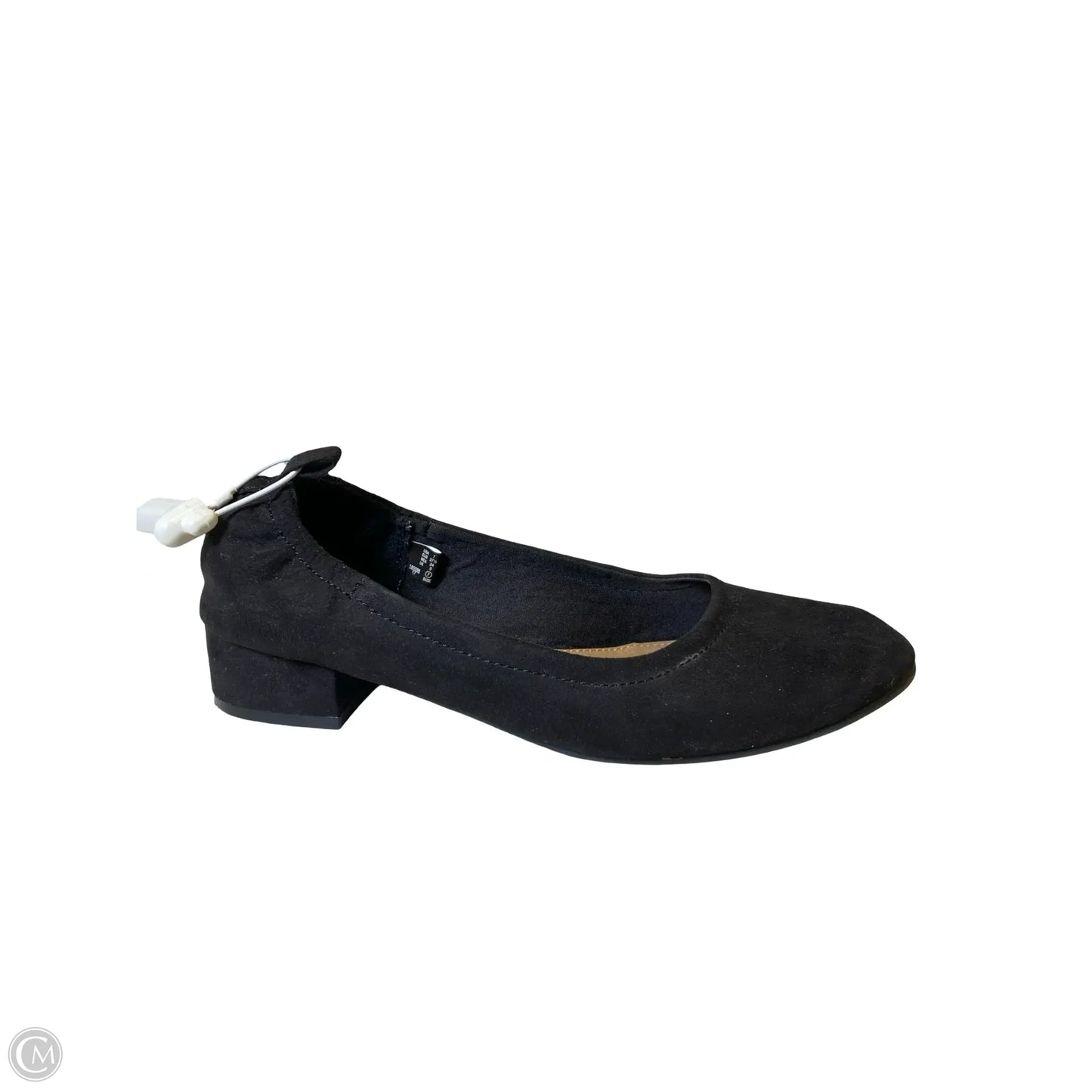 Shoes Heels Block By Brash In Black, Size: 7