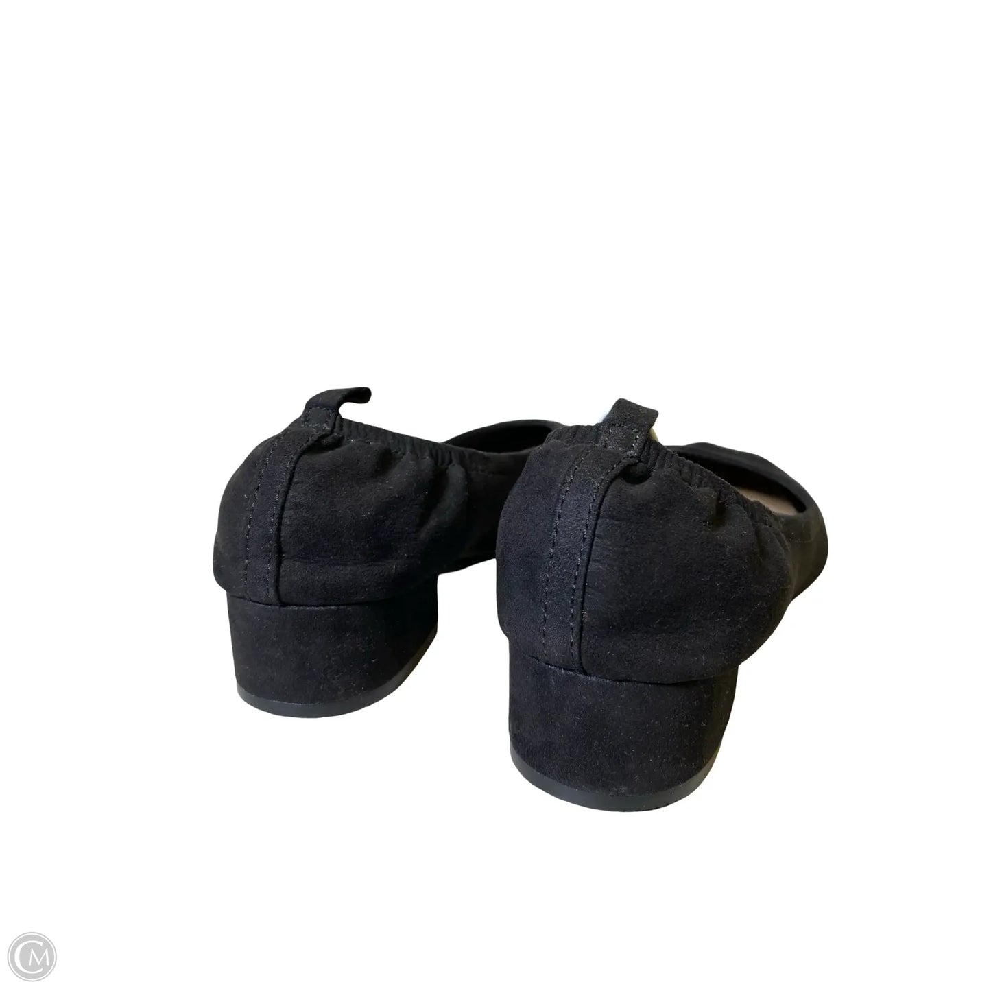 Shoes Heels Block By Brash In Black, Size: 7