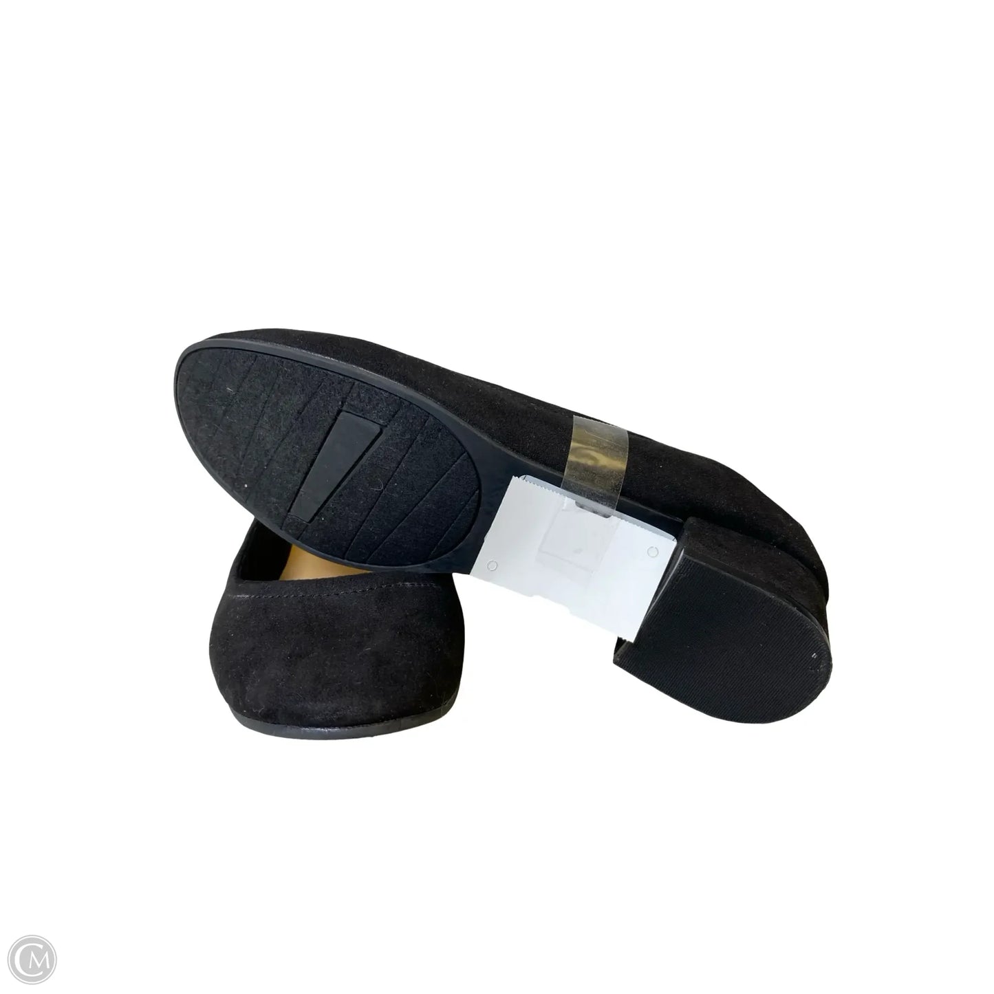 Shoes Heels Block By Brash In Black, Size: 7