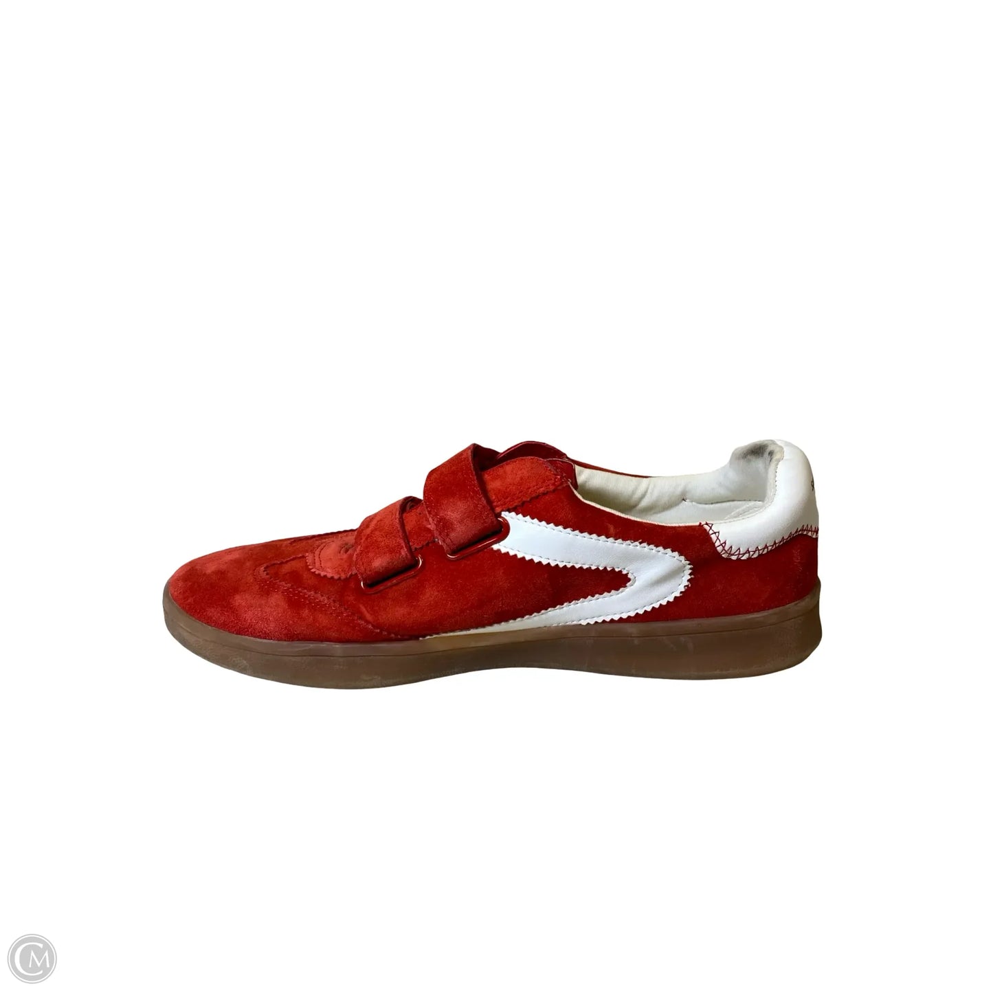 Shoes Flats By Sam Edelman In Red & White, Size: 10