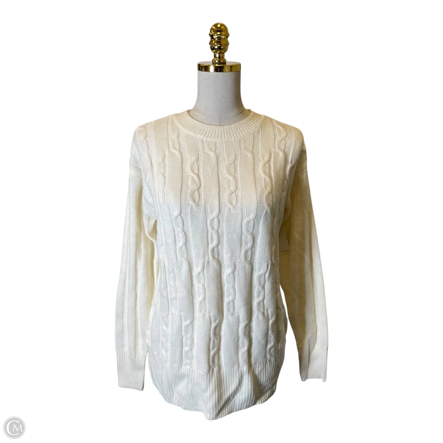 Sweater By So In Cream, Size: S