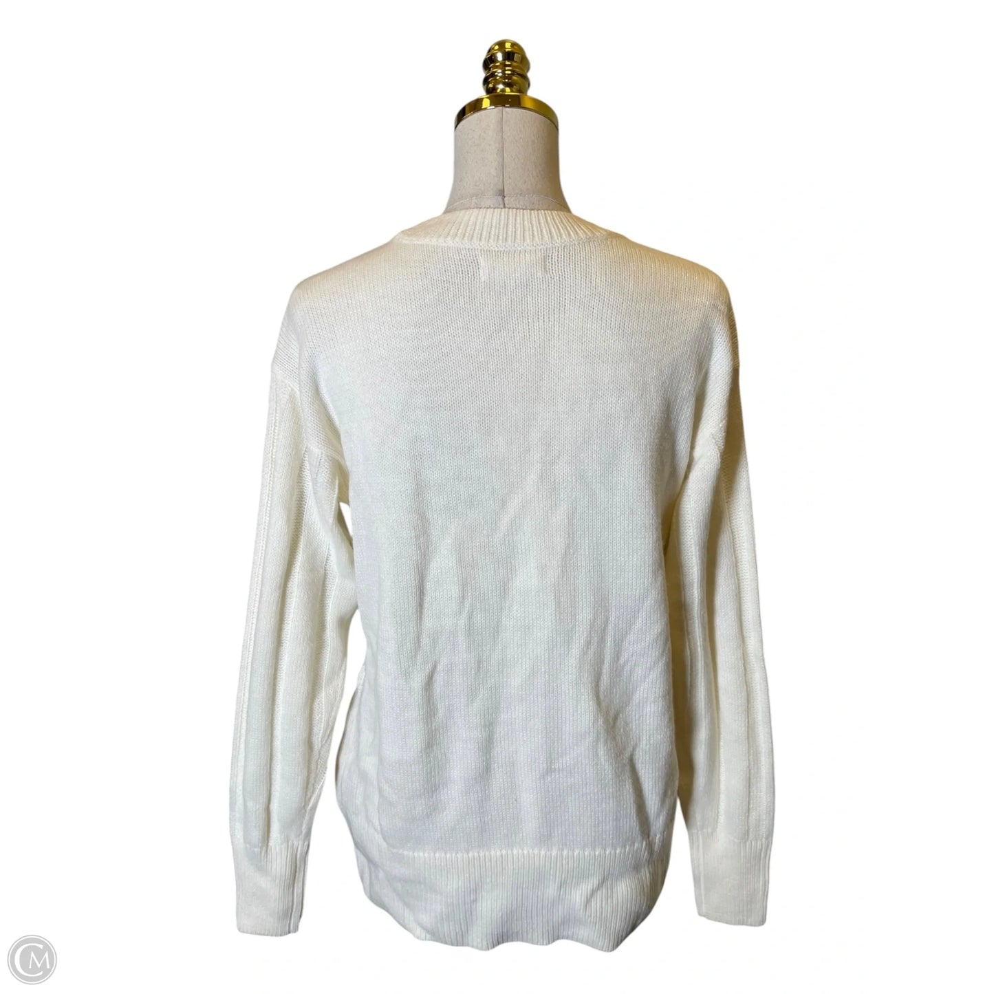 Sweater By So In Cream, Size: S