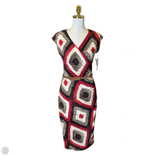 Dress Casual Midi By Ralph Lauren In Multi-colored, Size: M