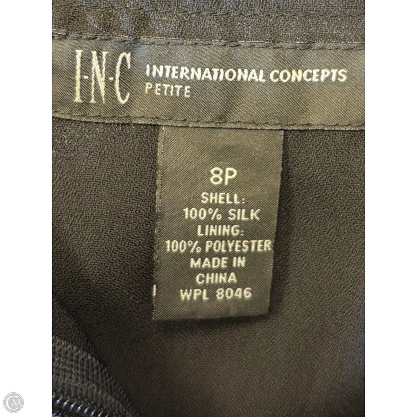 Skirt Maxi By International Concepts In Black, Size: M