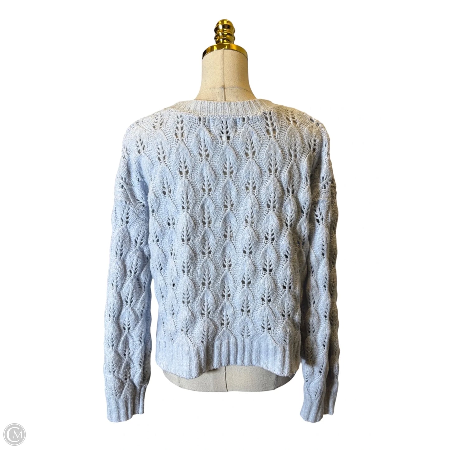 Sweater By Pink Rose In Blue, Size: M