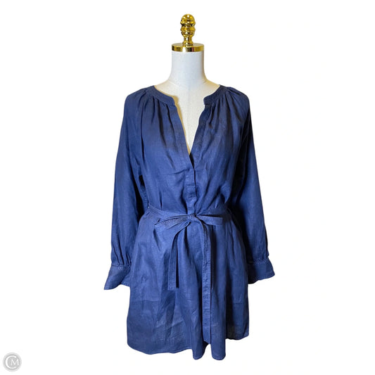 Dress Casual Midi By J. Crew In Navy, Size: L
