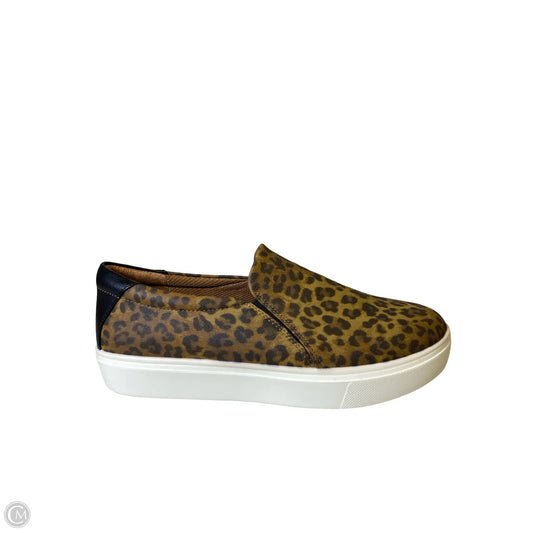 Shoes Flats By Dr Scholls In Animal Print, Size: 8