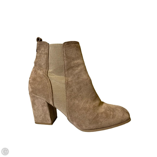 Boots Ankle Heels By Pierre Dumas In Brown, Size: 9