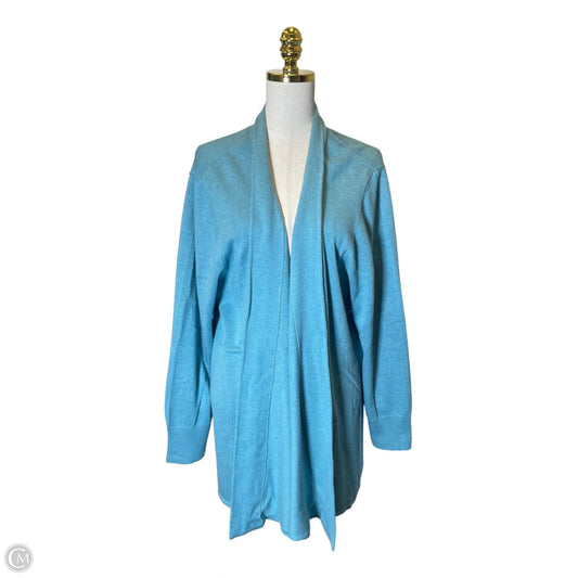 Cardigan By Eileen Fisher In Blue, Size: 3x
