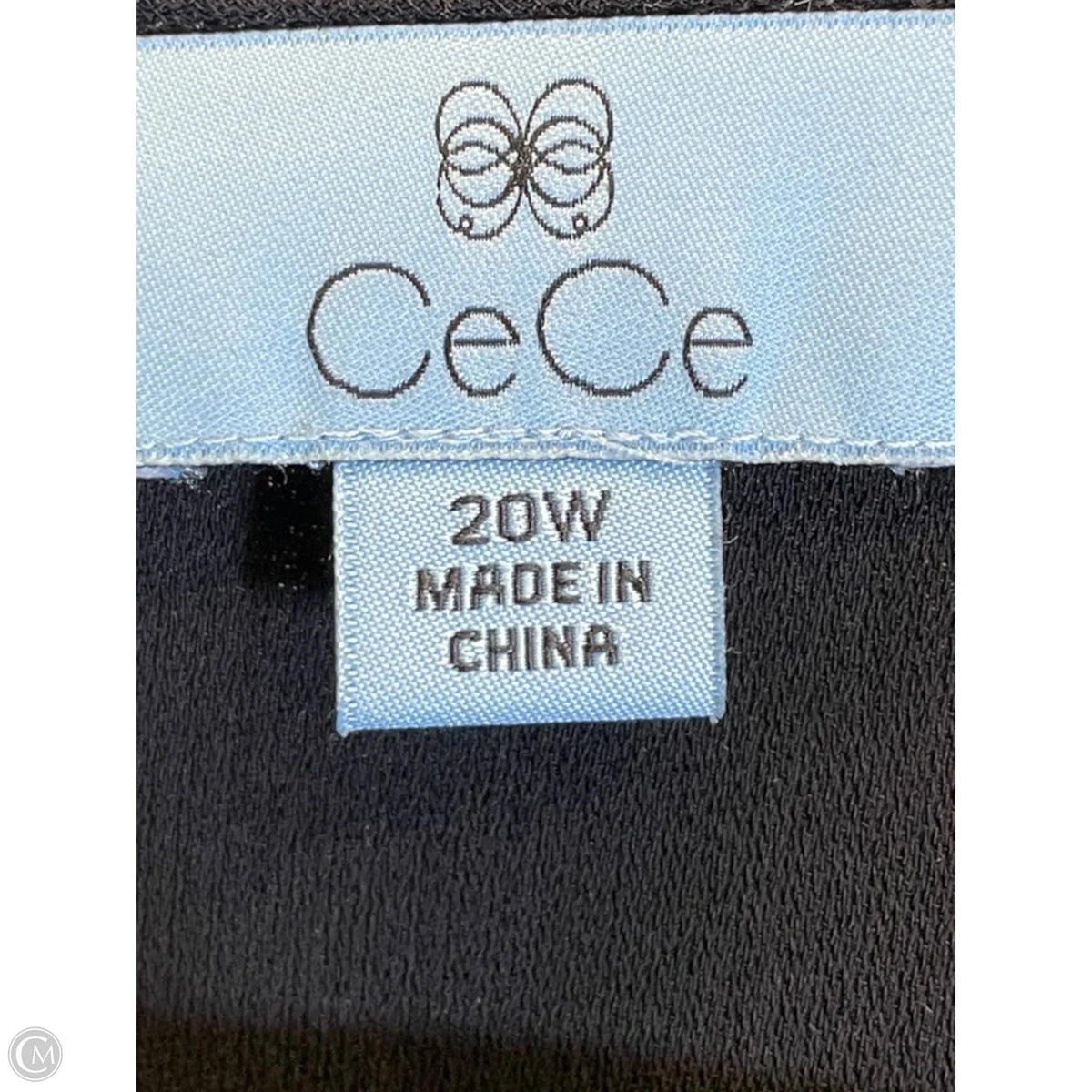 Jumpsuit By Cece In Black, Size: 2x