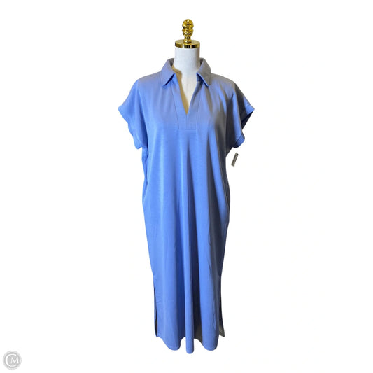 Dress Sweater By Entro In Blue, Size: L