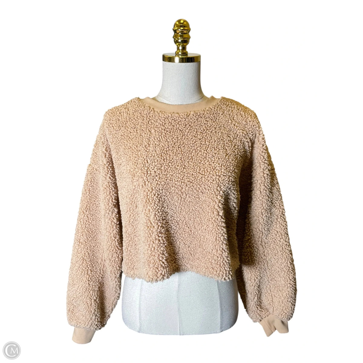 Sweater By Wild Fable In Beige, Size: M
