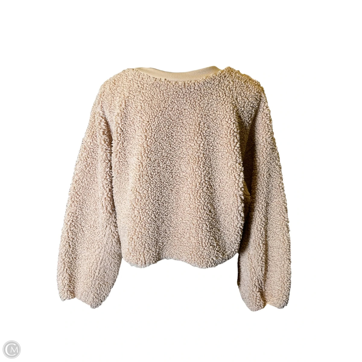 Sweater By Wild Fable In Beige, Size: M