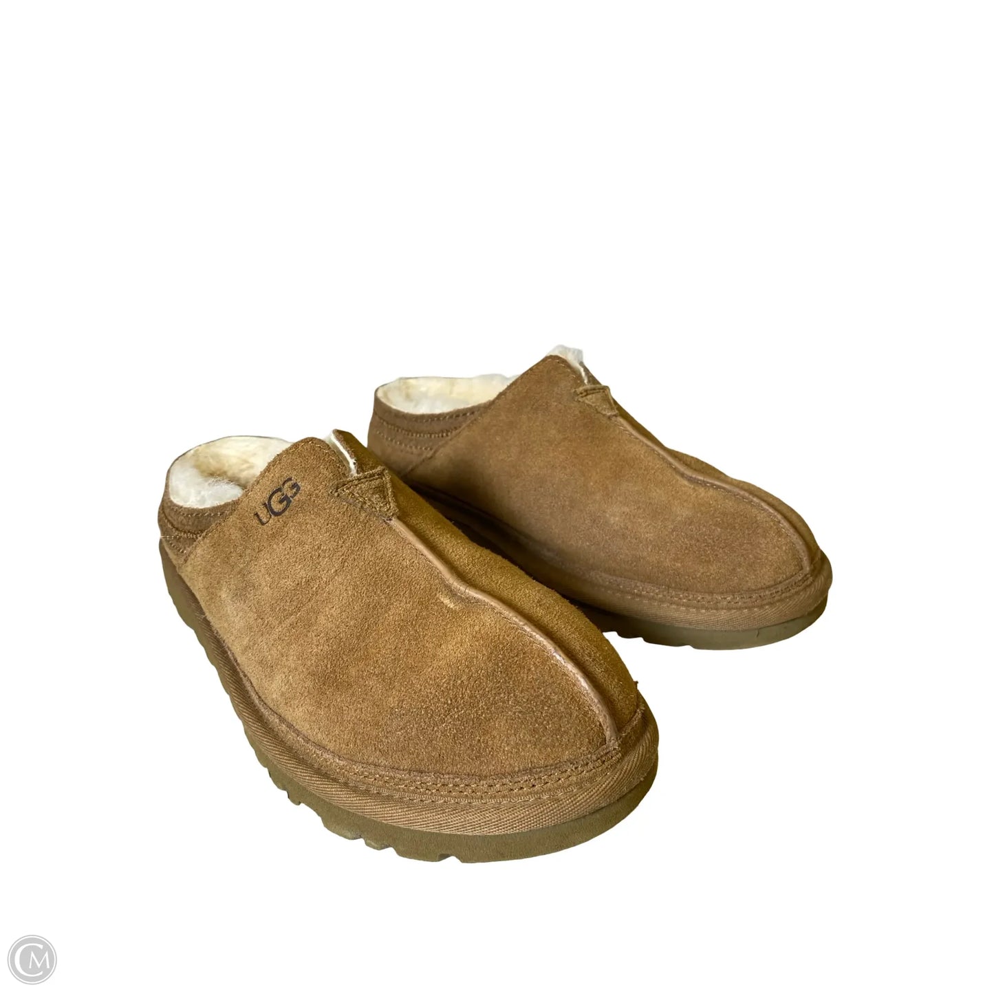 Sandals Designer By Ugg In Brown, Size: 8