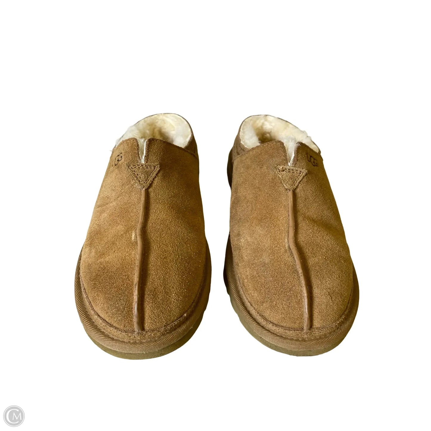 Sandals Designer By Ugg In Brown, Size: 8