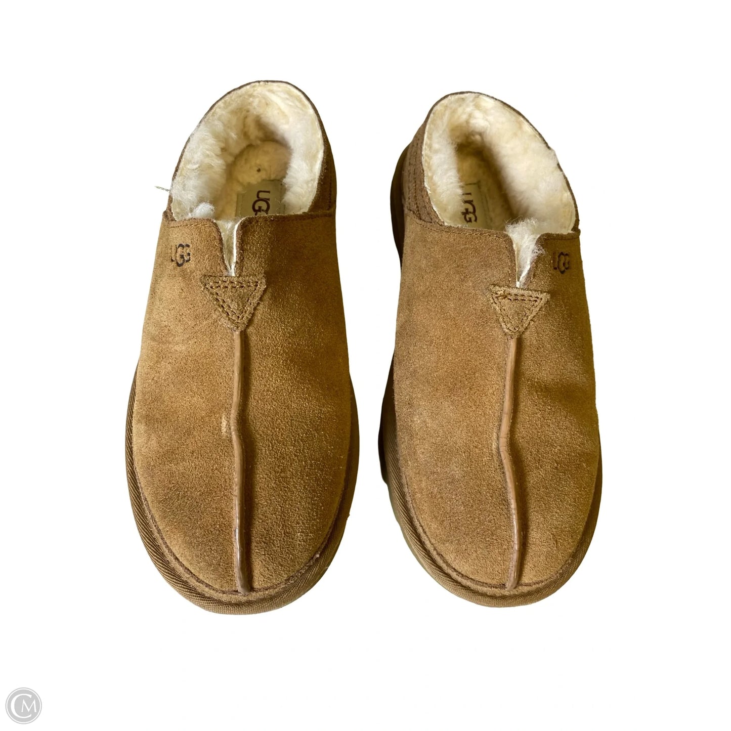 Sandals Designer By Ugg In Brown, Size: 8