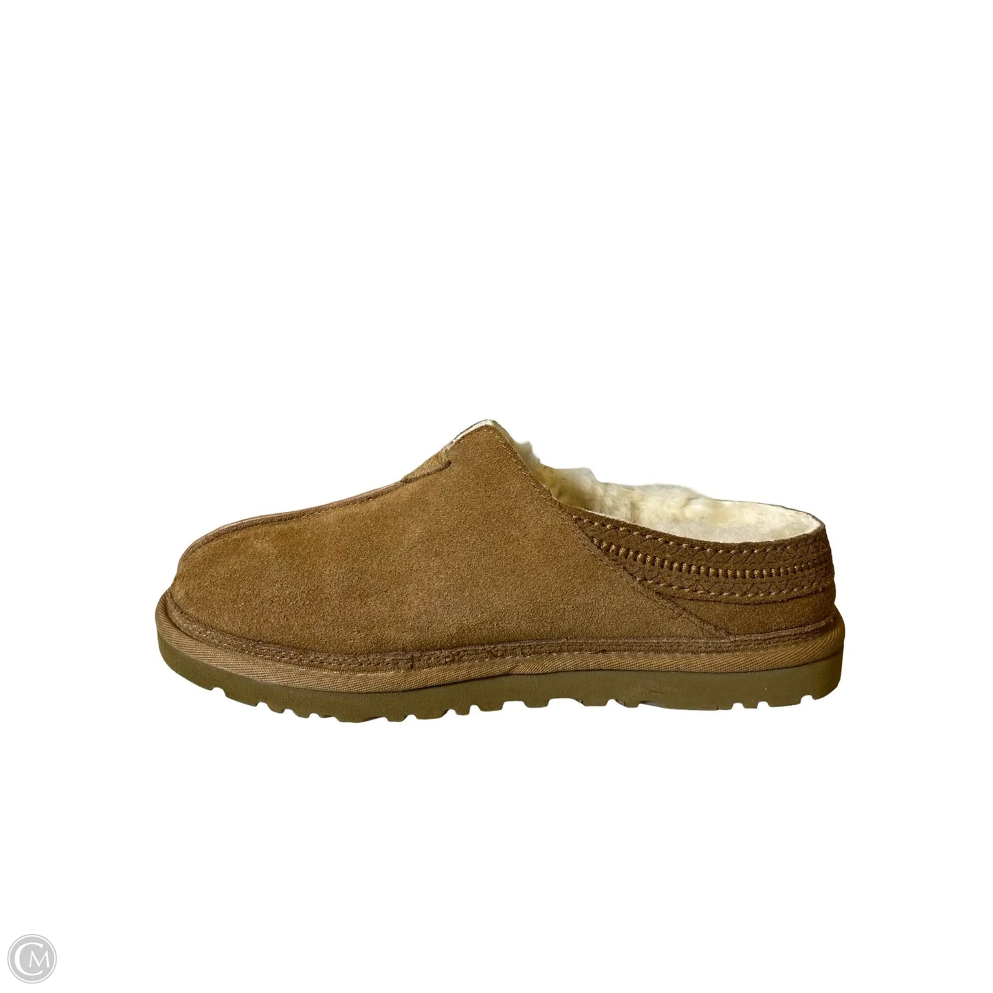Sandals Designer By Ugg In Brown, Size: 8