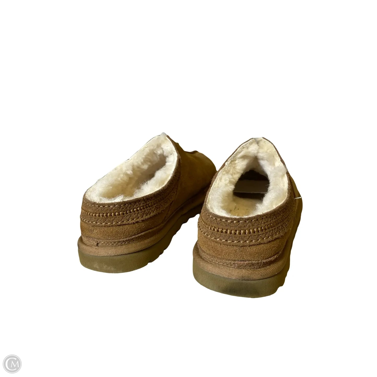 Sandals Designer By Ugg In Brown, Size: 8
