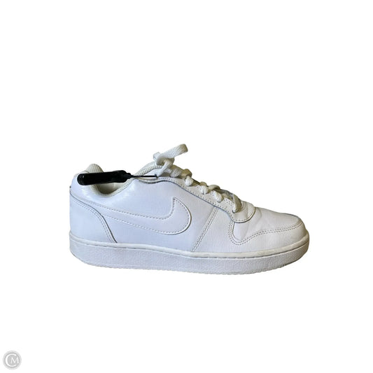 Shoes Sneakers By Nike In White, Size: 8