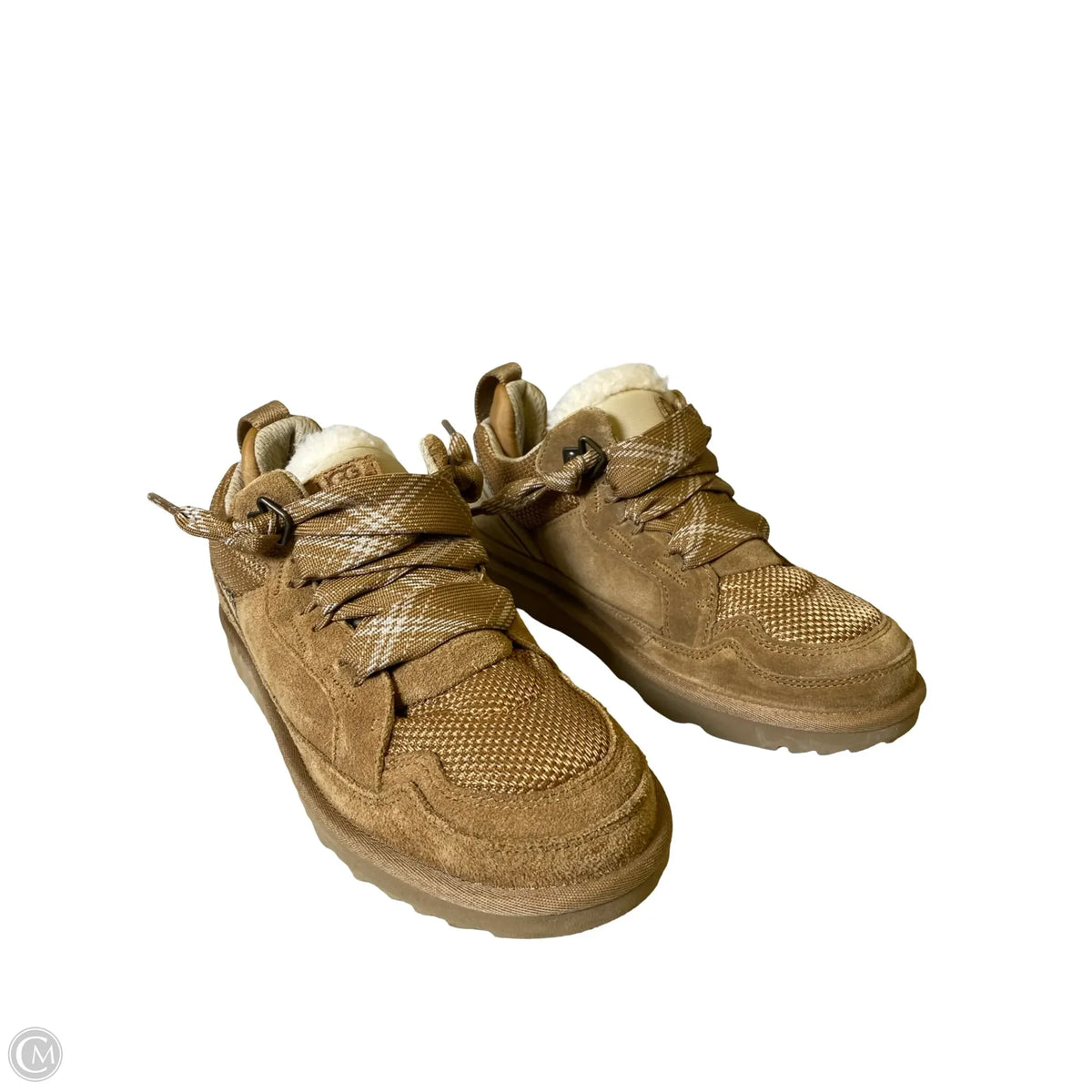 Shoes Designer By Ugg In Brown, Size: 6