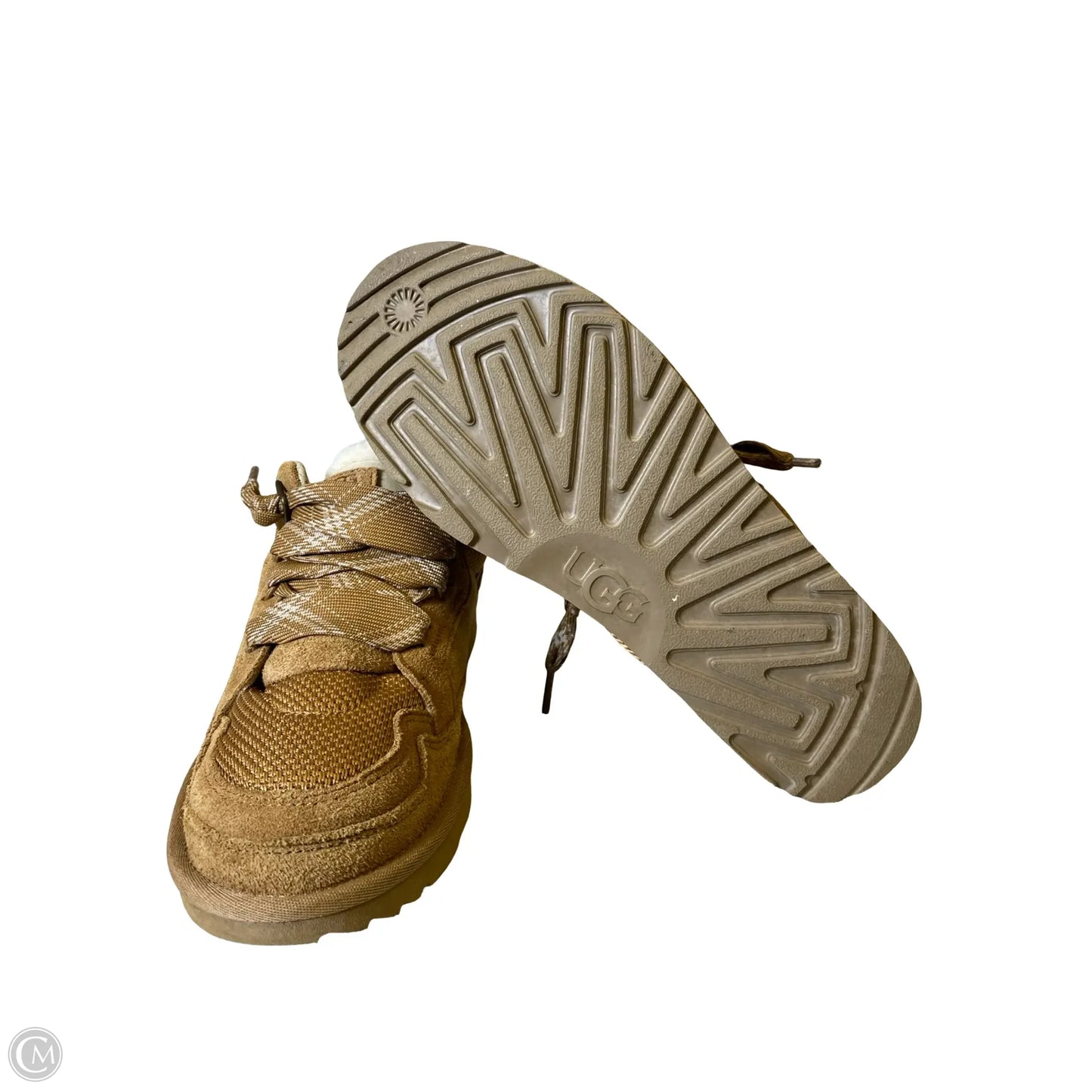 Shoes Designer By Ugg In Brown, Size: 6