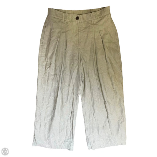 Pants Wide Leg By Nine West In Green, Size: 14