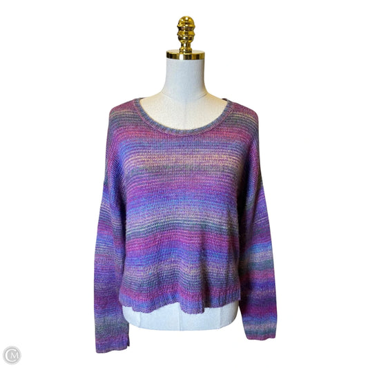 Sweater By Clothes Mentor In Multi-colored, Size: M