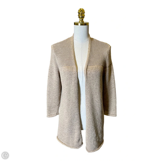 Cardigan By Kasper In Beige, Size: L