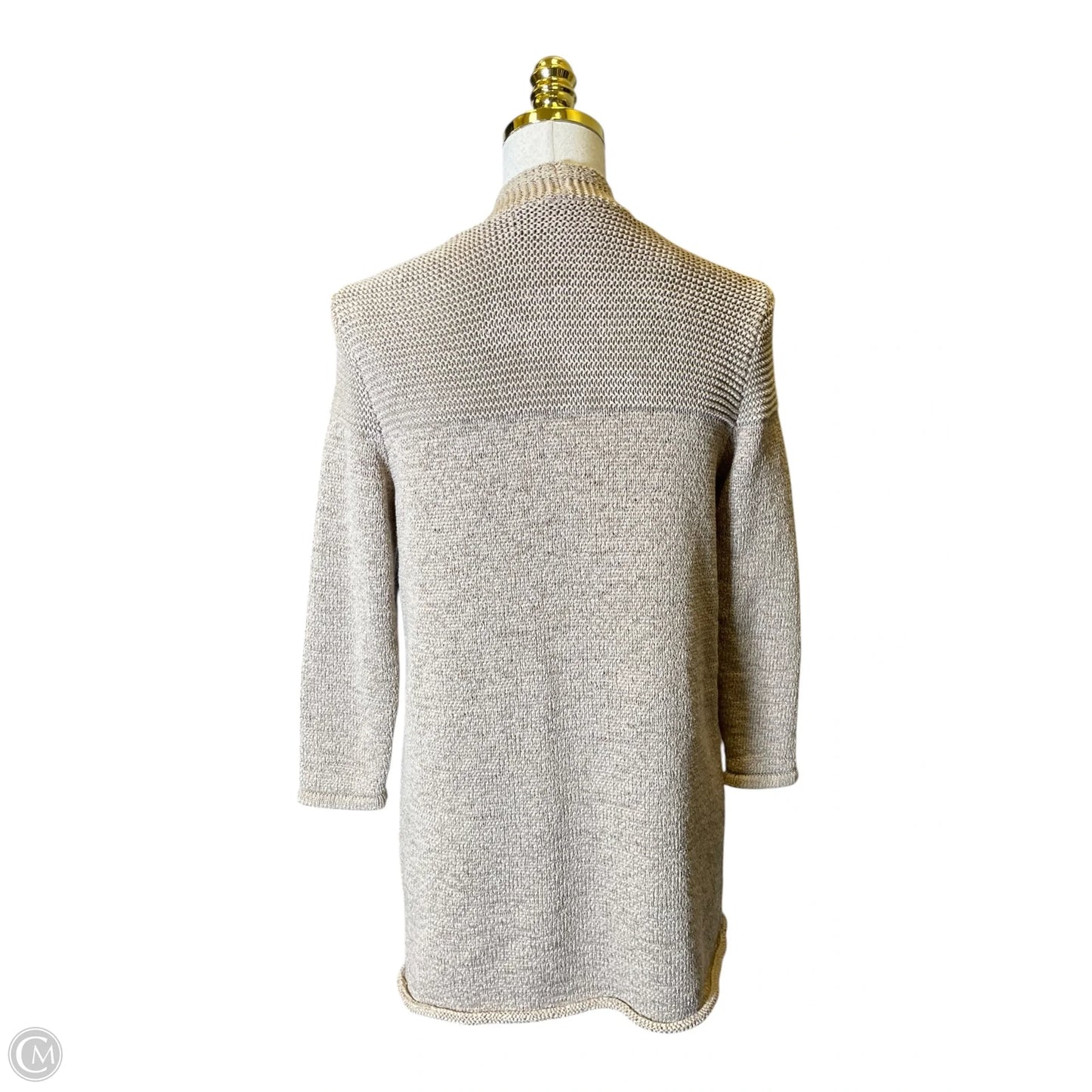 Cardigan By Kasper In Beige, Size: L