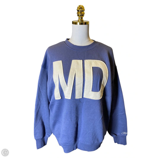 Sweater By State Of Mine In Purple, Size: S