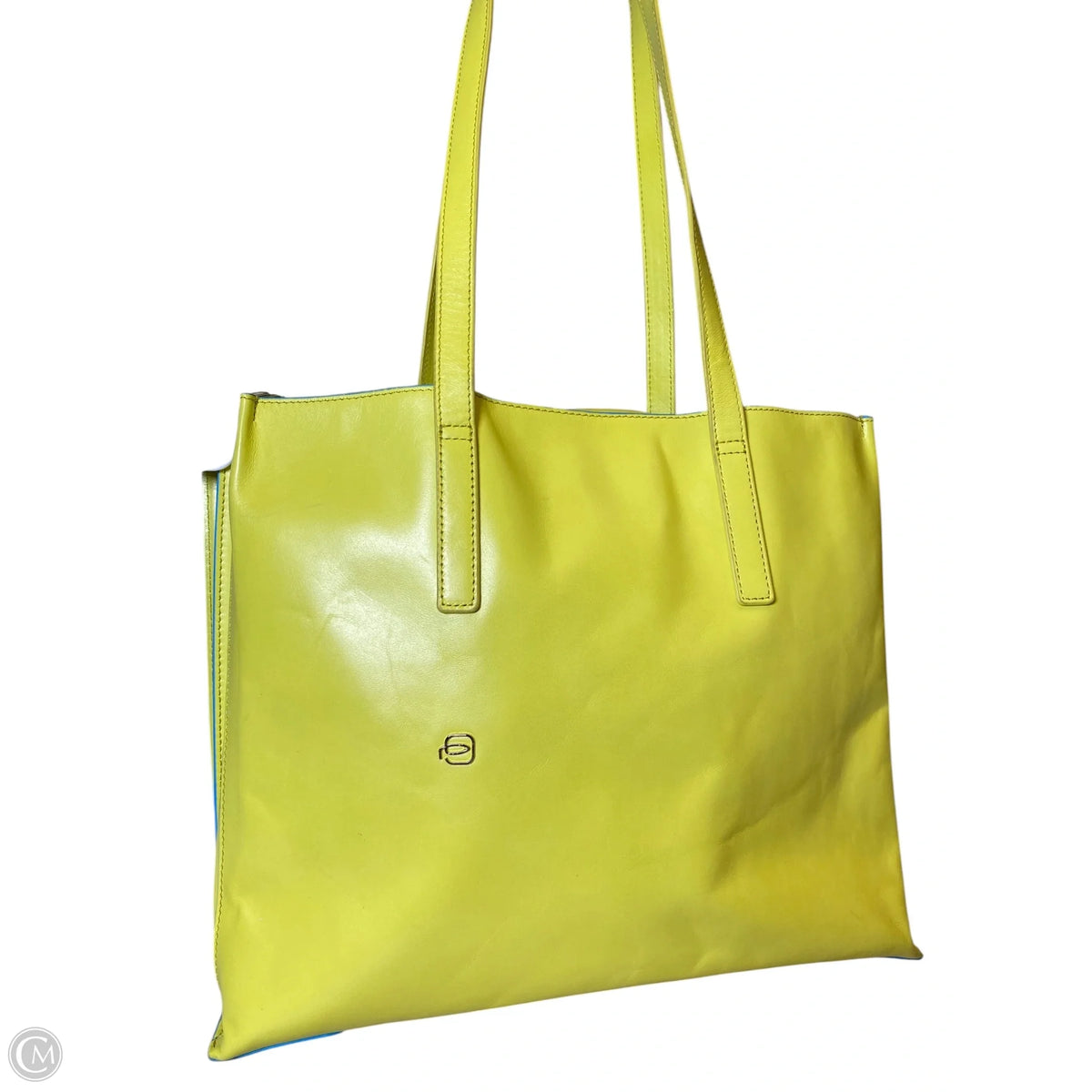 Handbag By Piquadro, Size: Medium