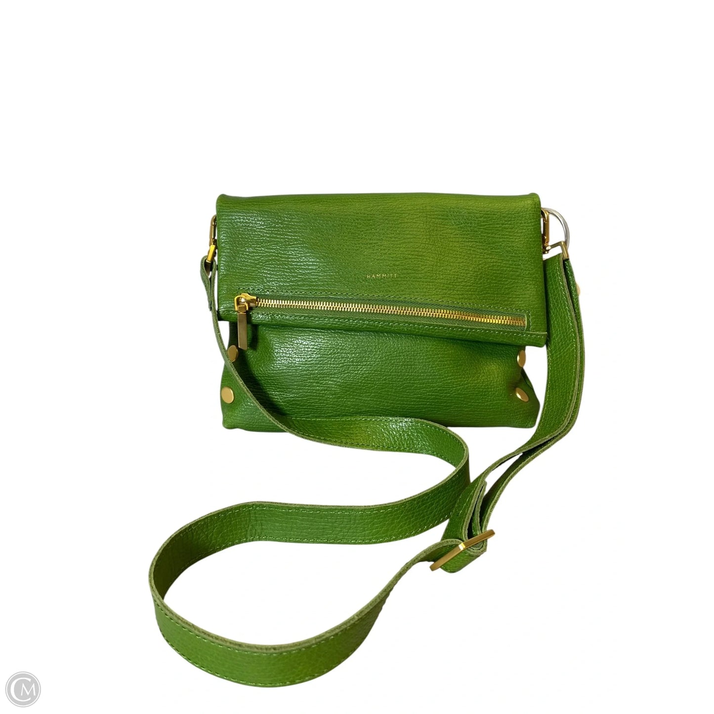 Crossbody Leather By Hammitt, Size: Medium