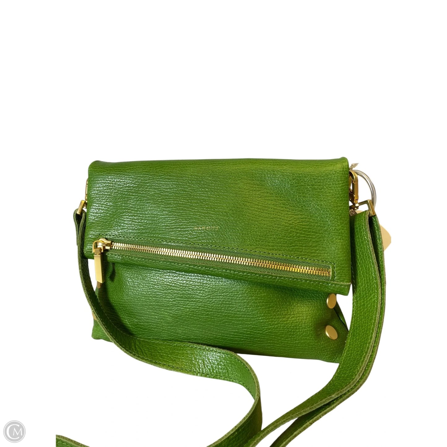 Crossbody Leather By Hammitt, Size: Medium