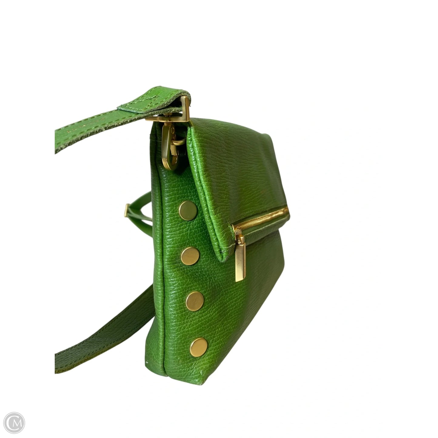 Crossbody Leather By Hammitt, Size: Medium