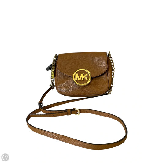 Crossbody Designer By Michael Kors, Size: Small