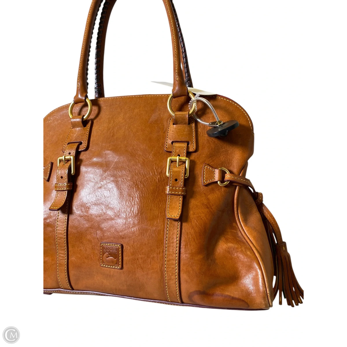 Handbag Designer By Dooney And Bourke, Size: Medium