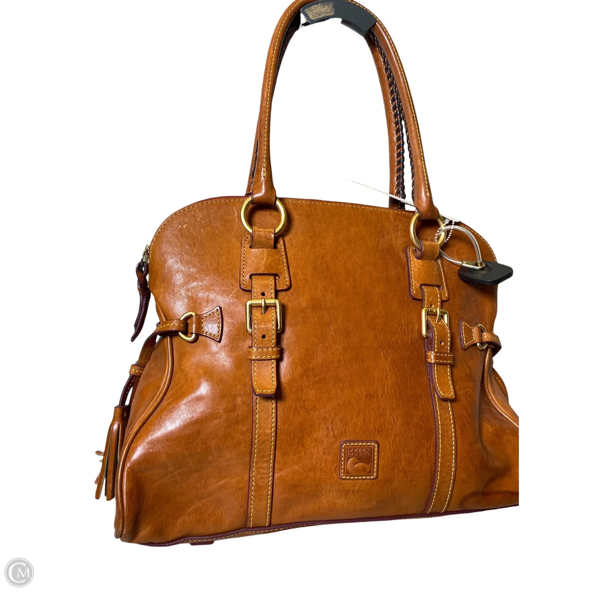 Handbag Designer By Dooney And Bourke, Size: Medium