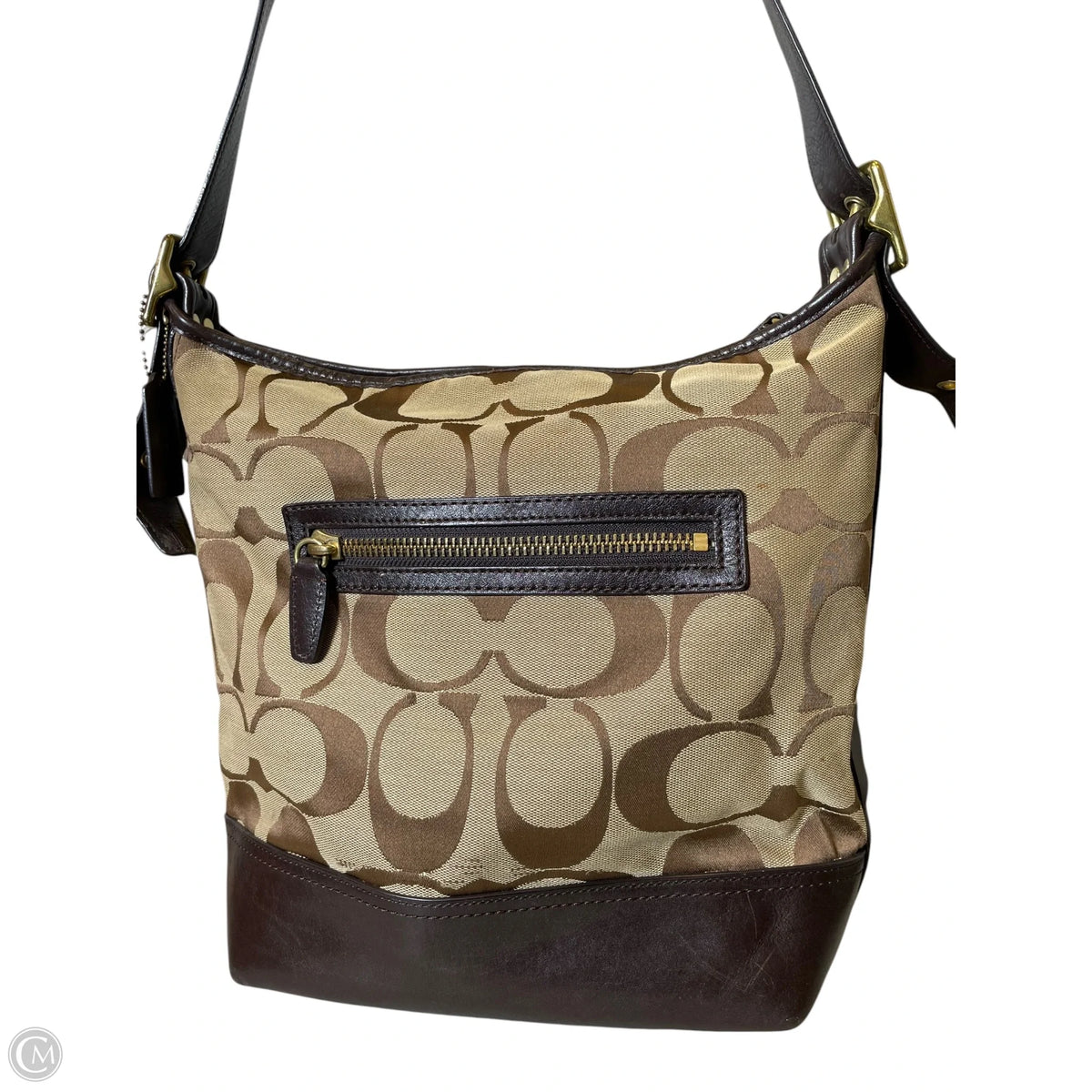 Crossbody Designer By Coach, Size: Medium